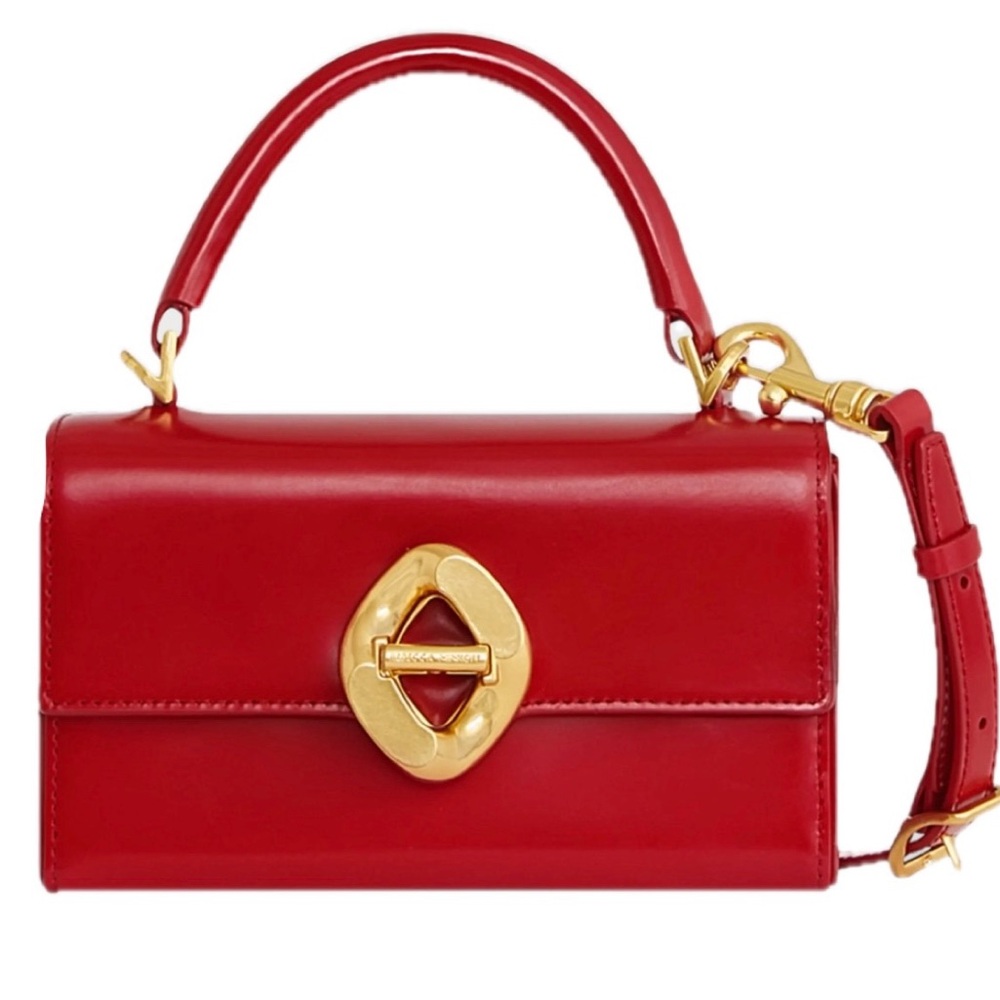 NWT Rebecca Minkoff Mini Leather Crossbody bag